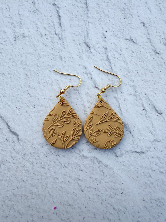 Textures Mini Teardrop Hooks