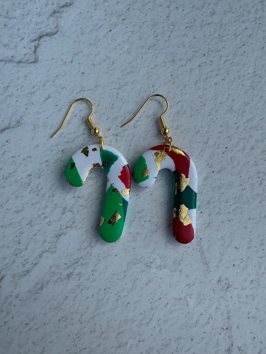 Christmas Candy Cane Hooks