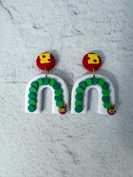 Hungry Caterpillar Arch Dangles