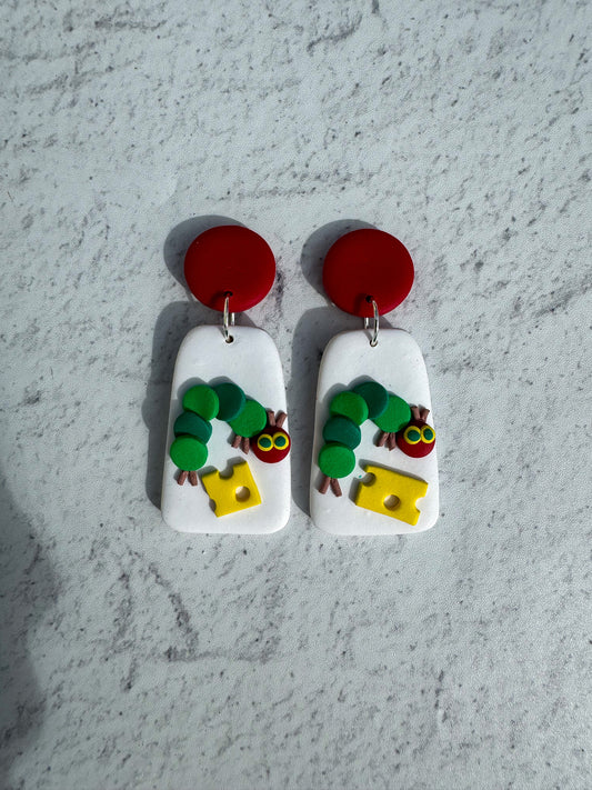 Hungry Caterpillar Trapeze Dangles