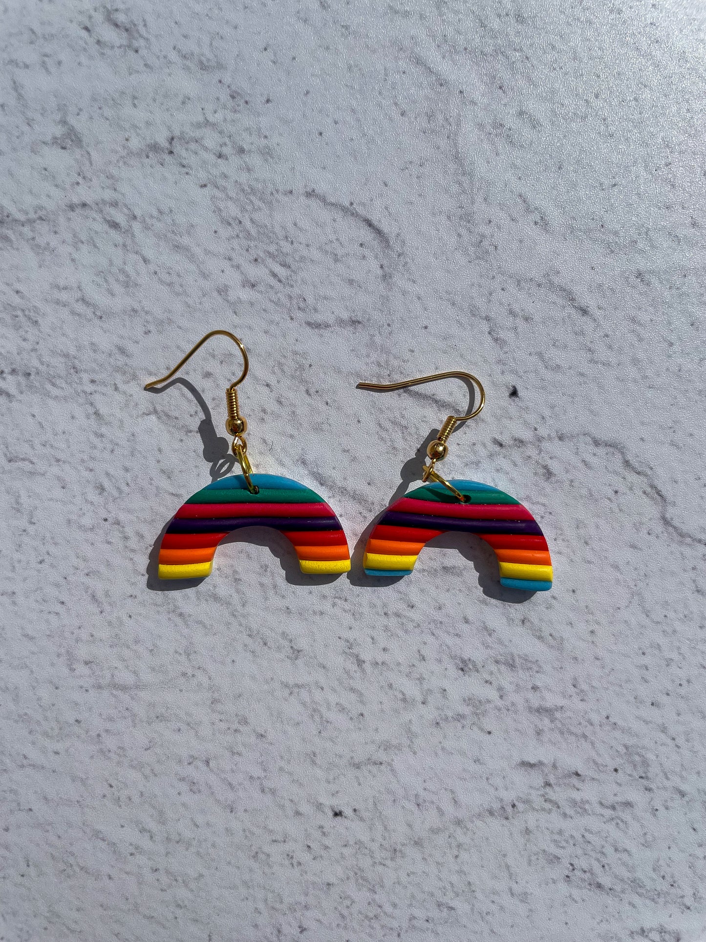 Rainbow Skies Mini Arch Hooks