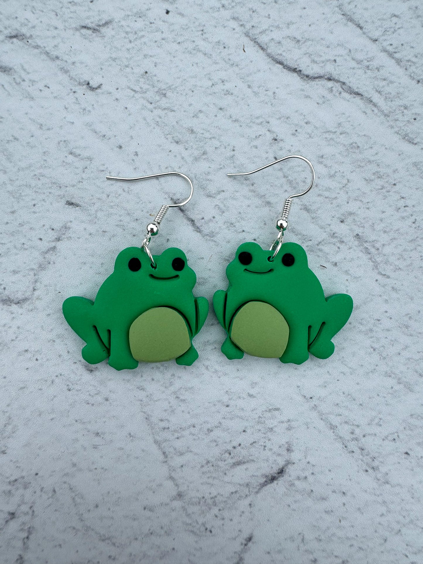 One Of A Kind Frog Hooks