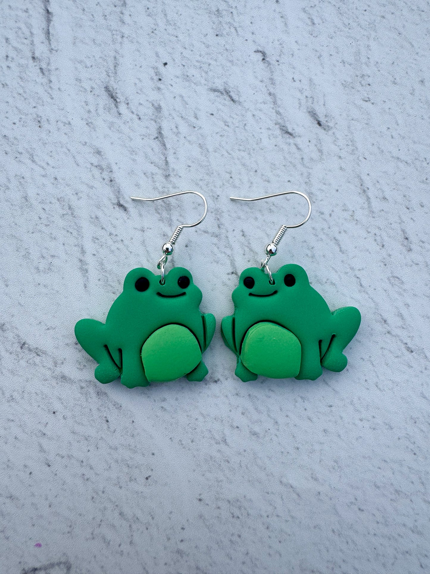 One Of A Kind Frog Hooks