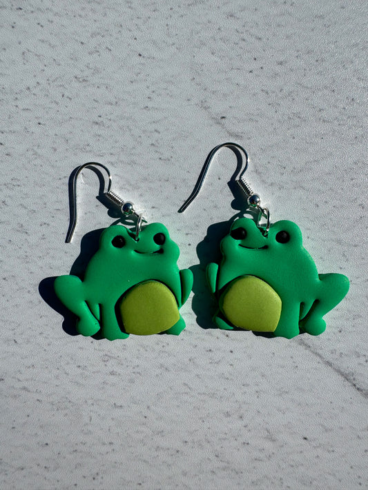 One Of A Kind Frog Hooks