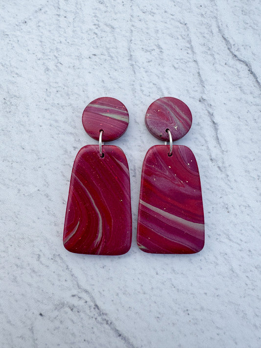 Cherry Pie Trapeze Dangles