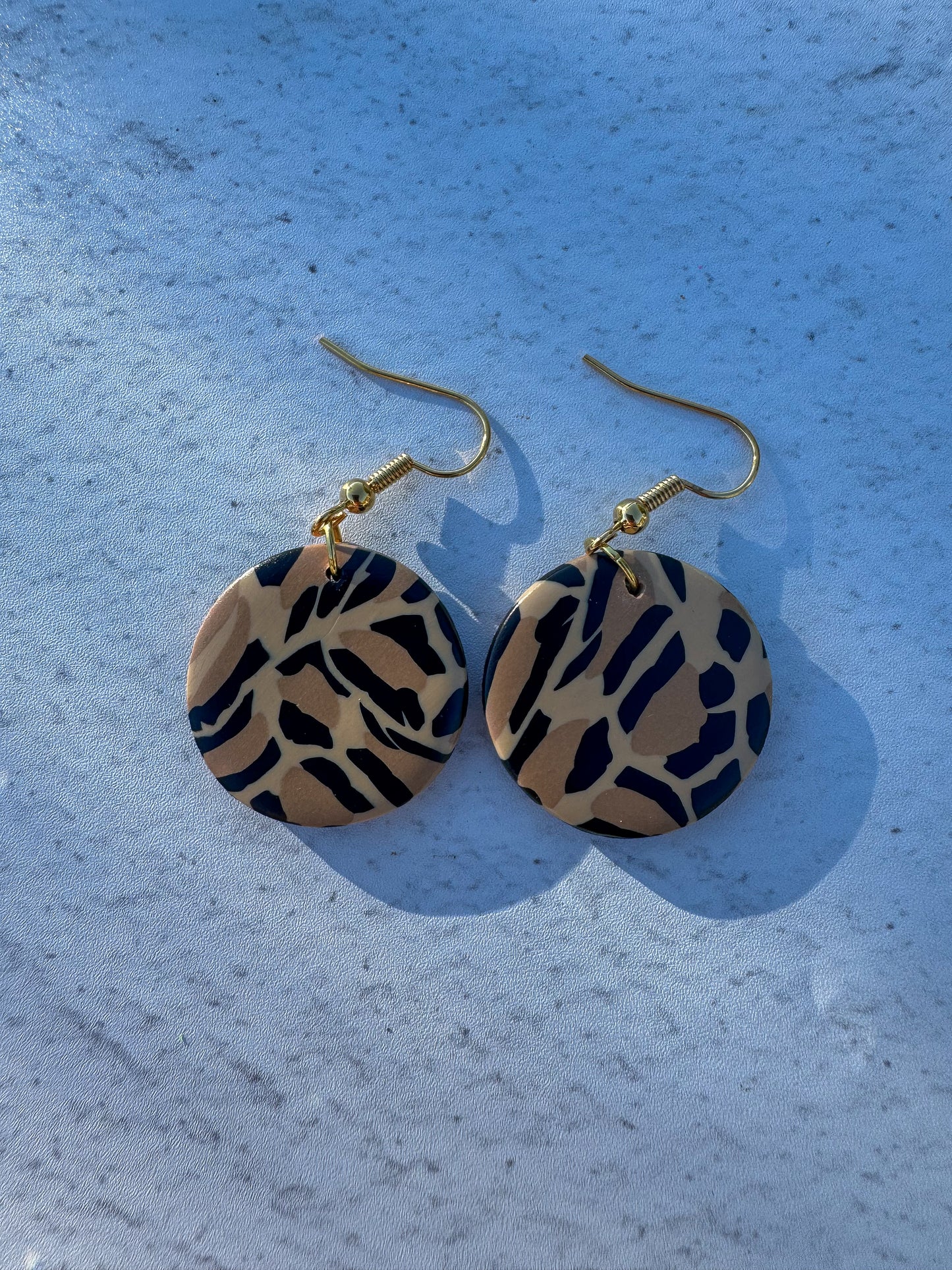 Leopard Love Circle Hooks