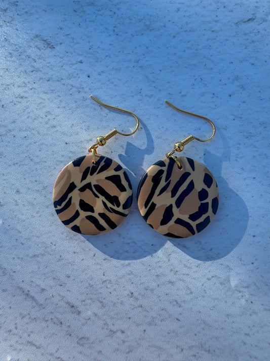 Leopard Love Circle Hooks