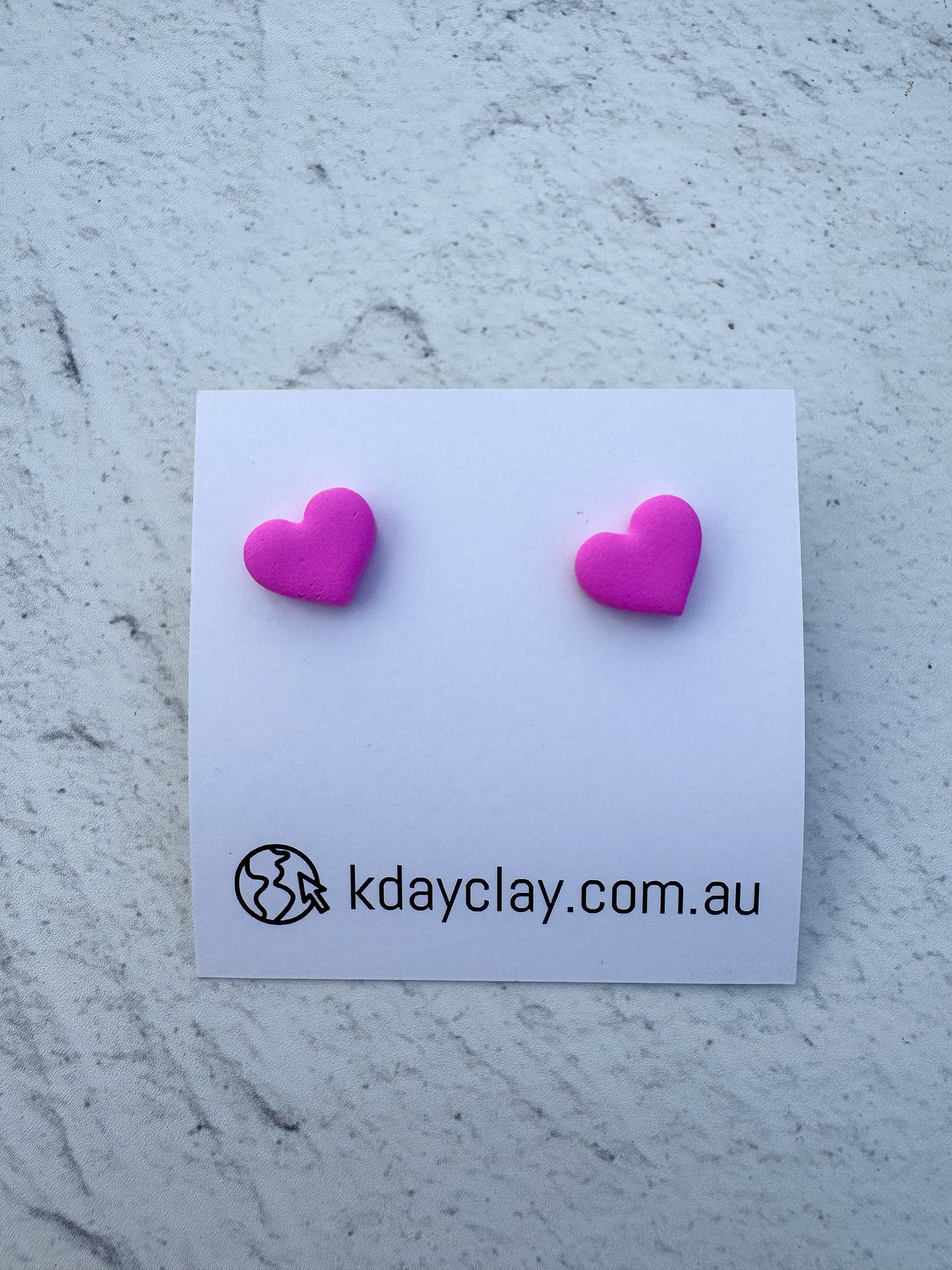 One Of A Kind Heart Stud
