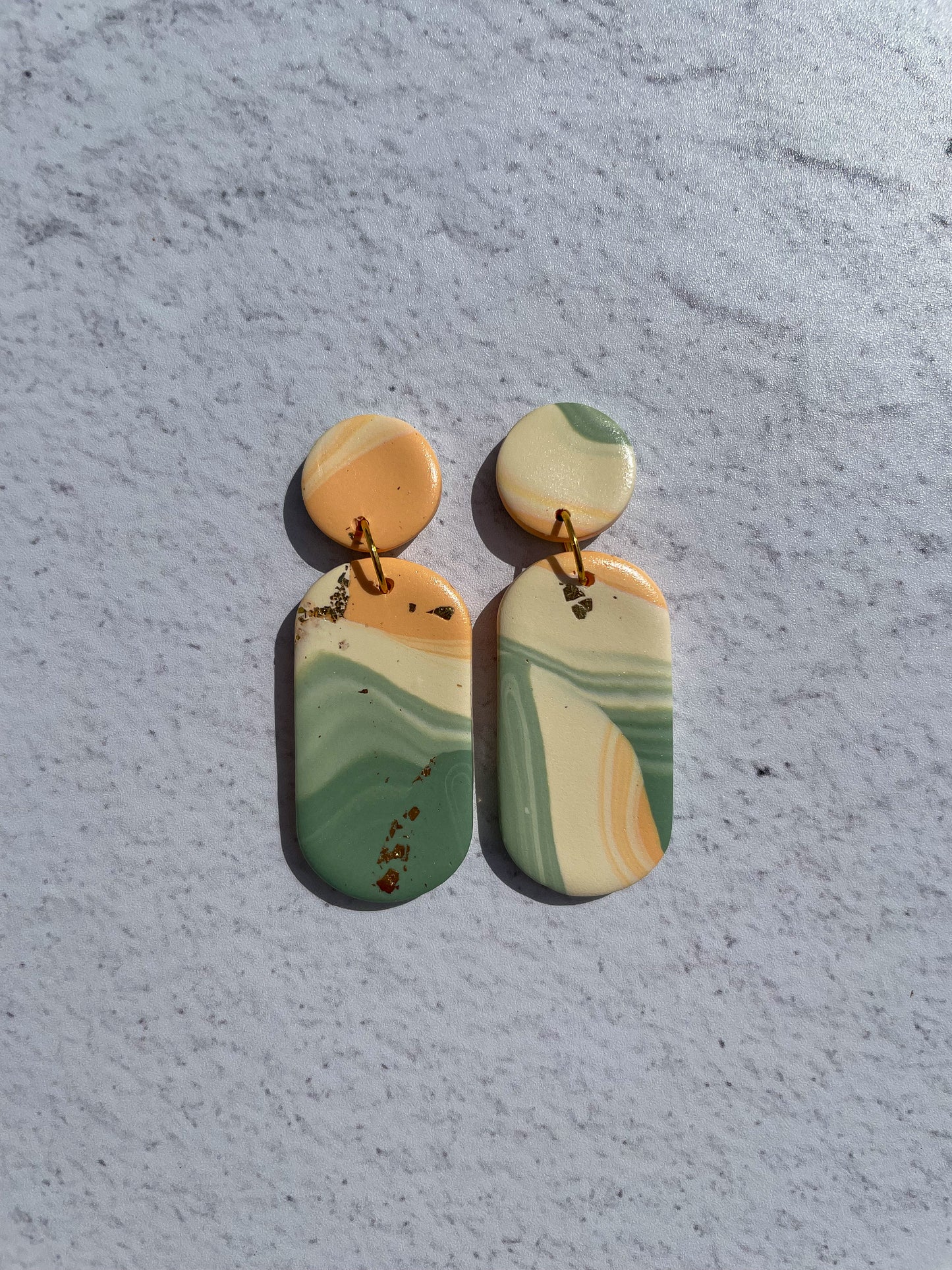 Desert Waves Capsule Dangles