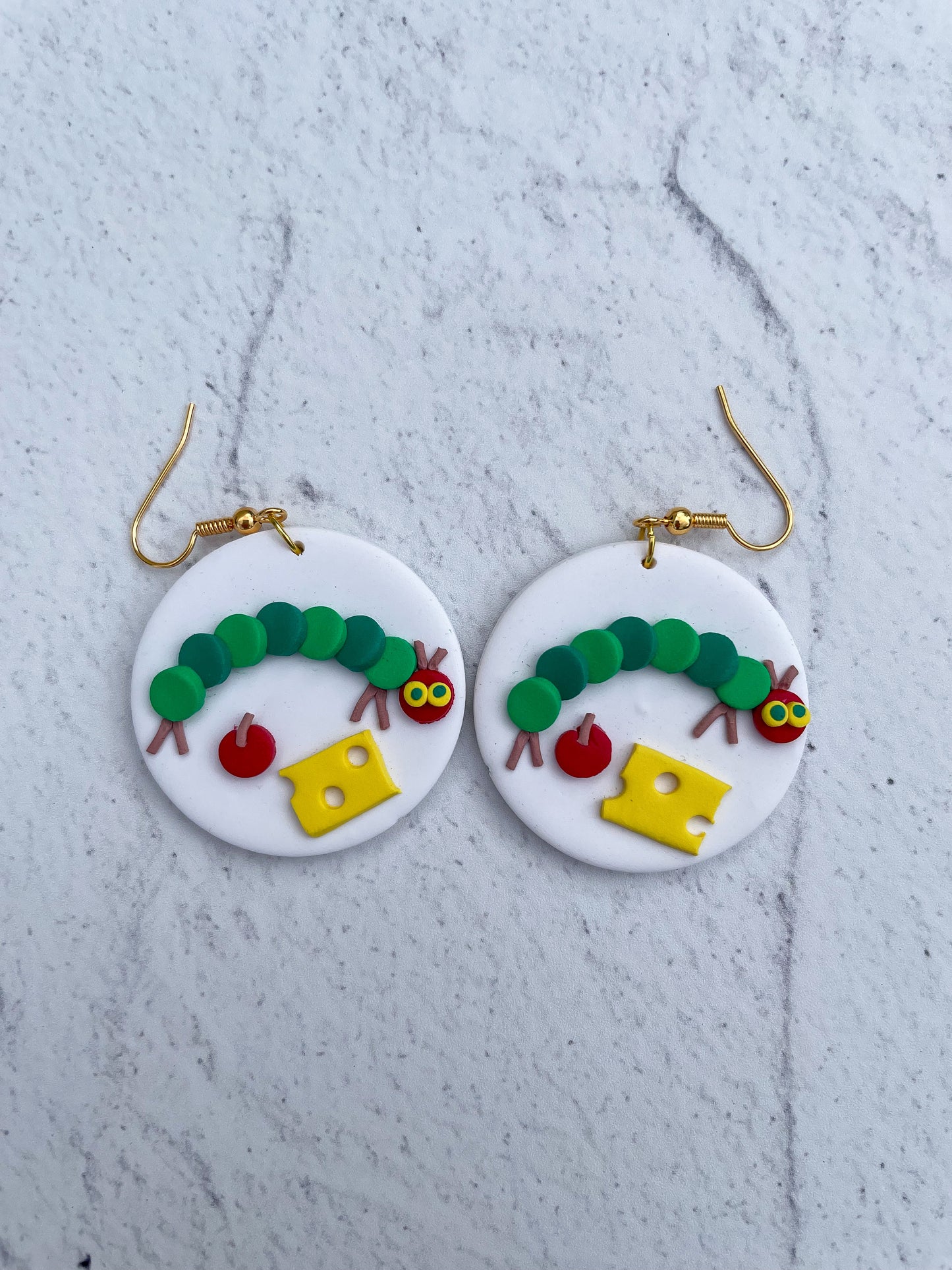 Hungry Caterpillar Large Circle Hooks