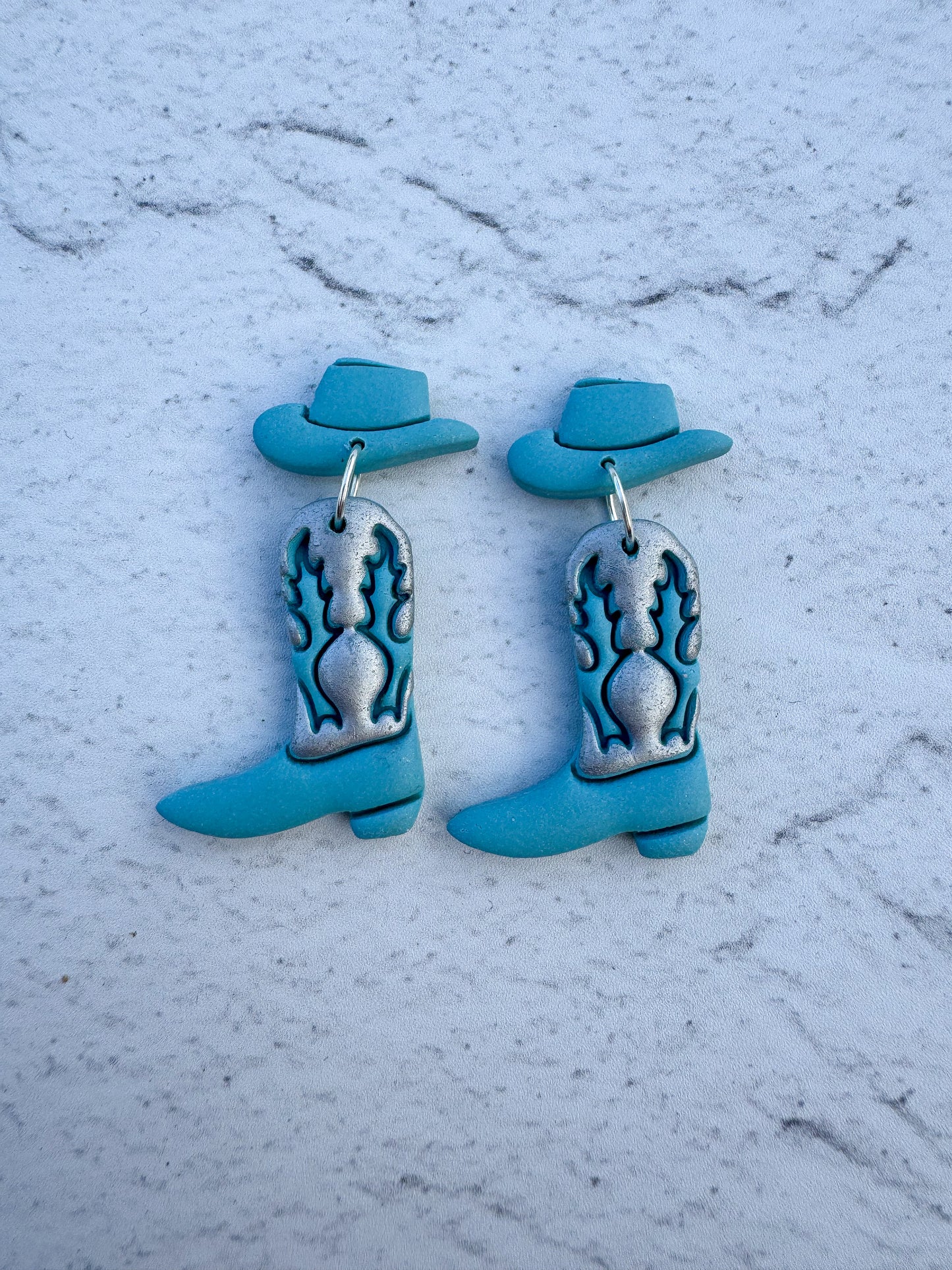 One Of A Kind Cowboy Dangles