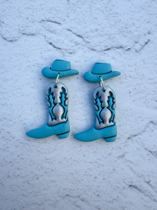 One Of A Kind Cowboy Dangles