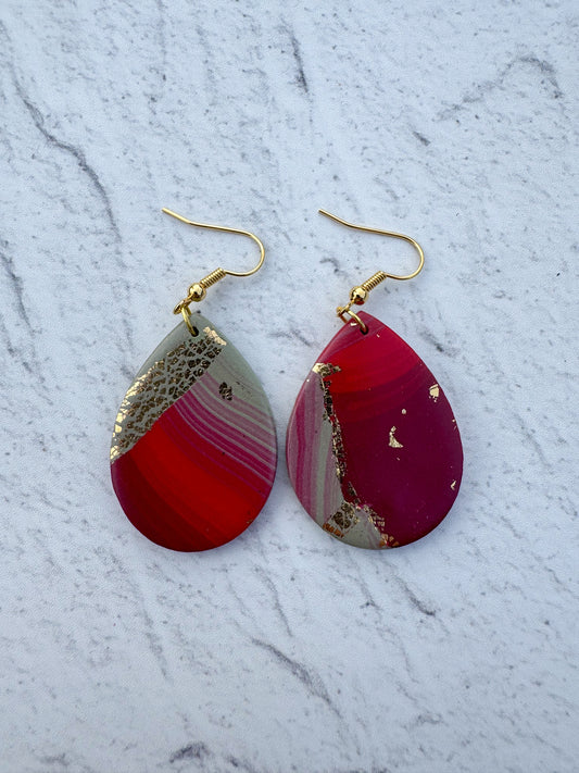 Cherry Pie Teardrop Hooks