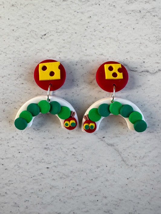 Hungry Caterpillar Arch Dangles