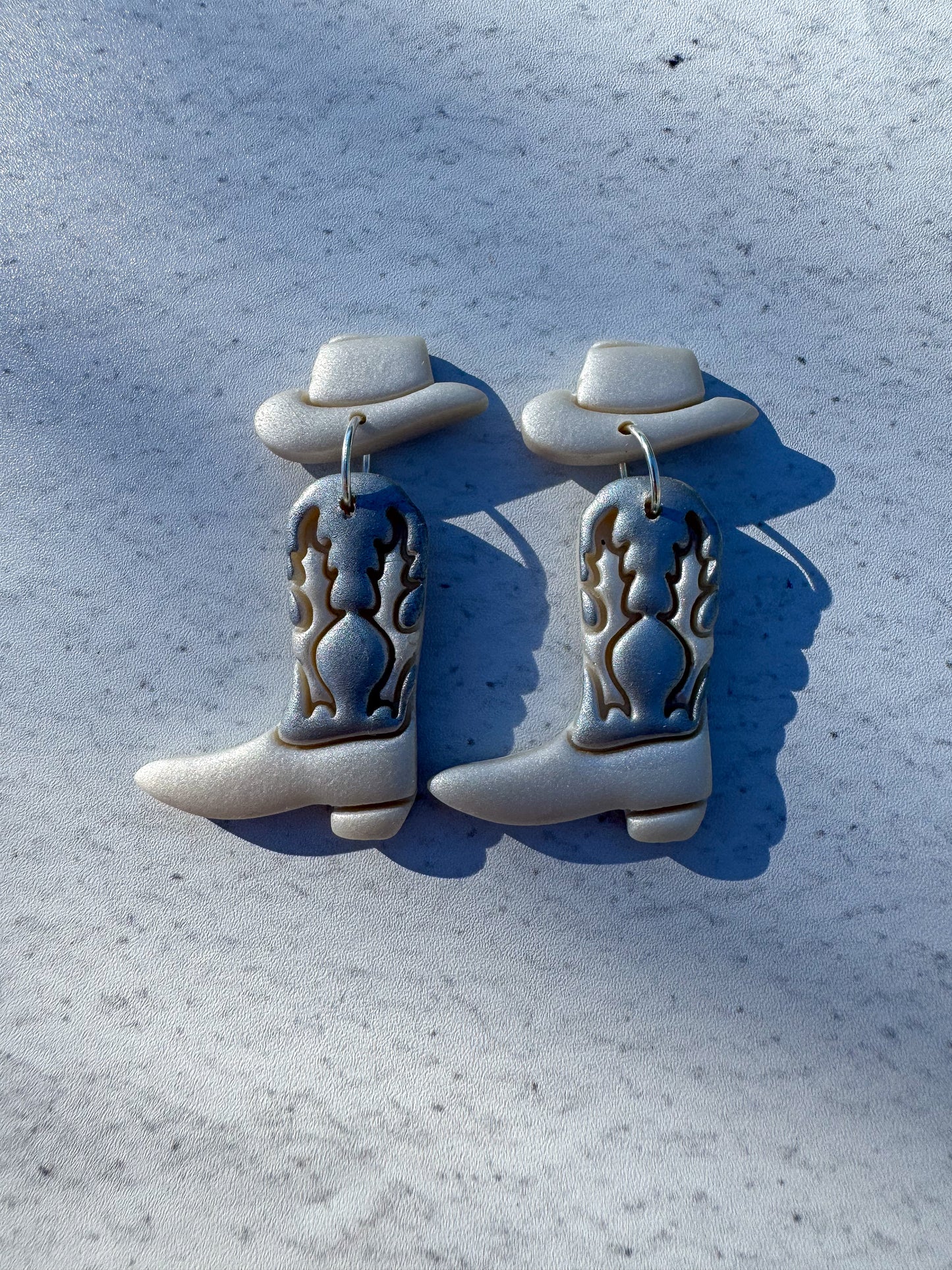 One Of A Kind Cowboy Dangles