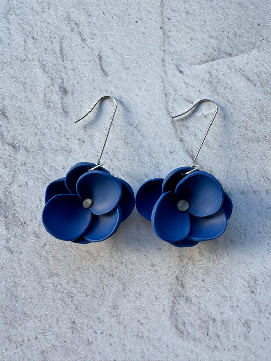 One Of A Kind Pansy Hooks