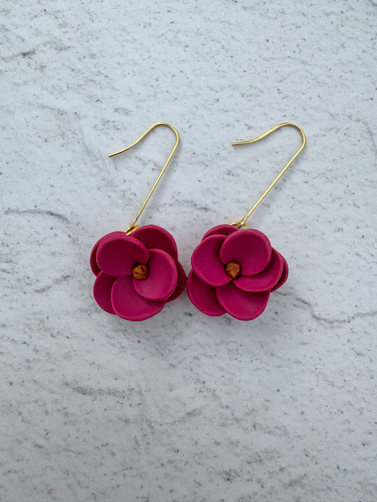 Spring Garden Pansy Hooks