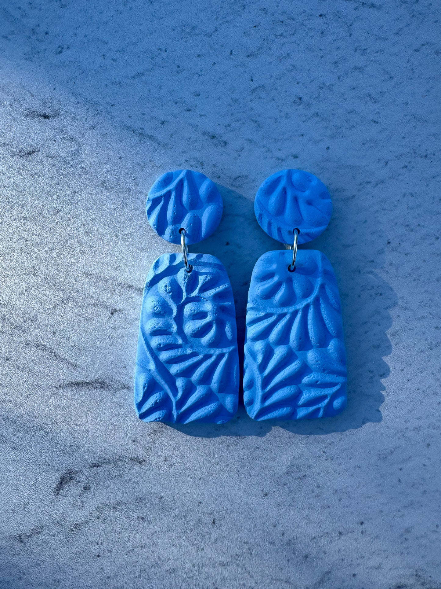 Textures Trapeze Dangles