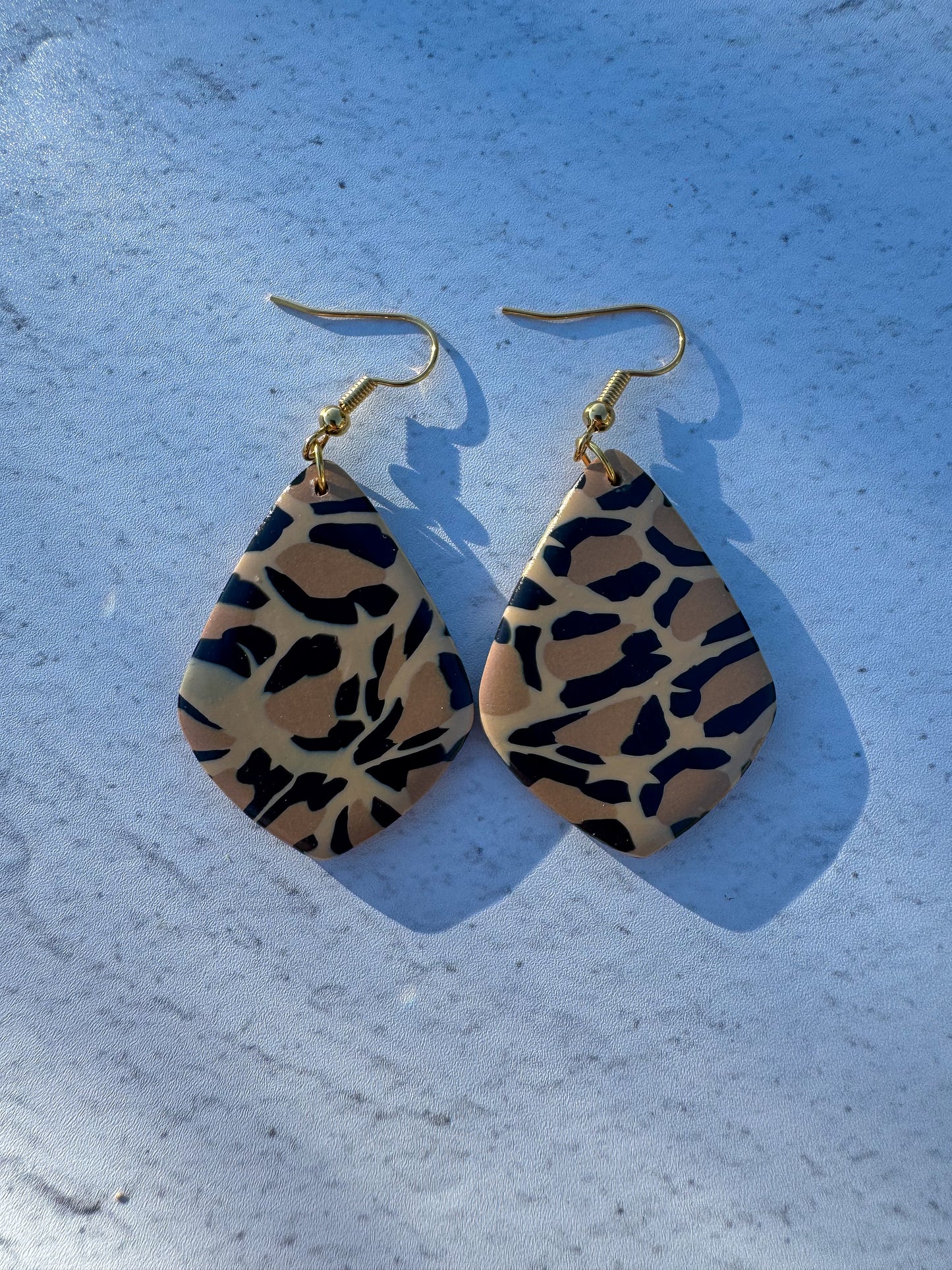 Leopard Love Diamond Hooks