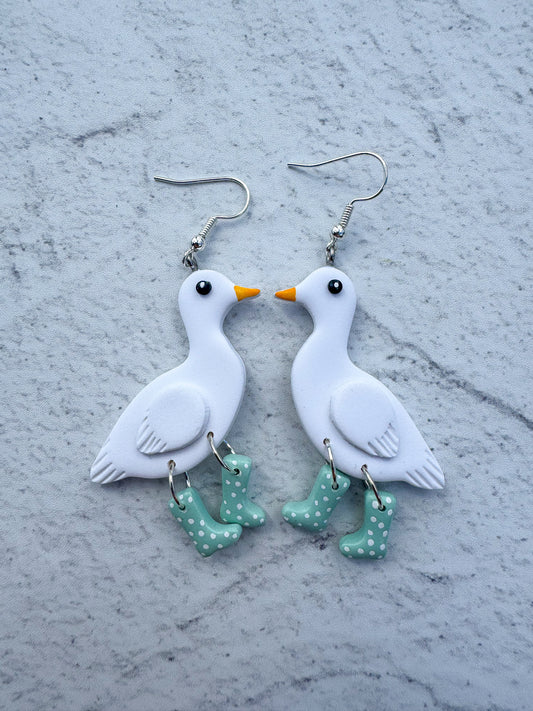 One Of A Kind Duck Hooks