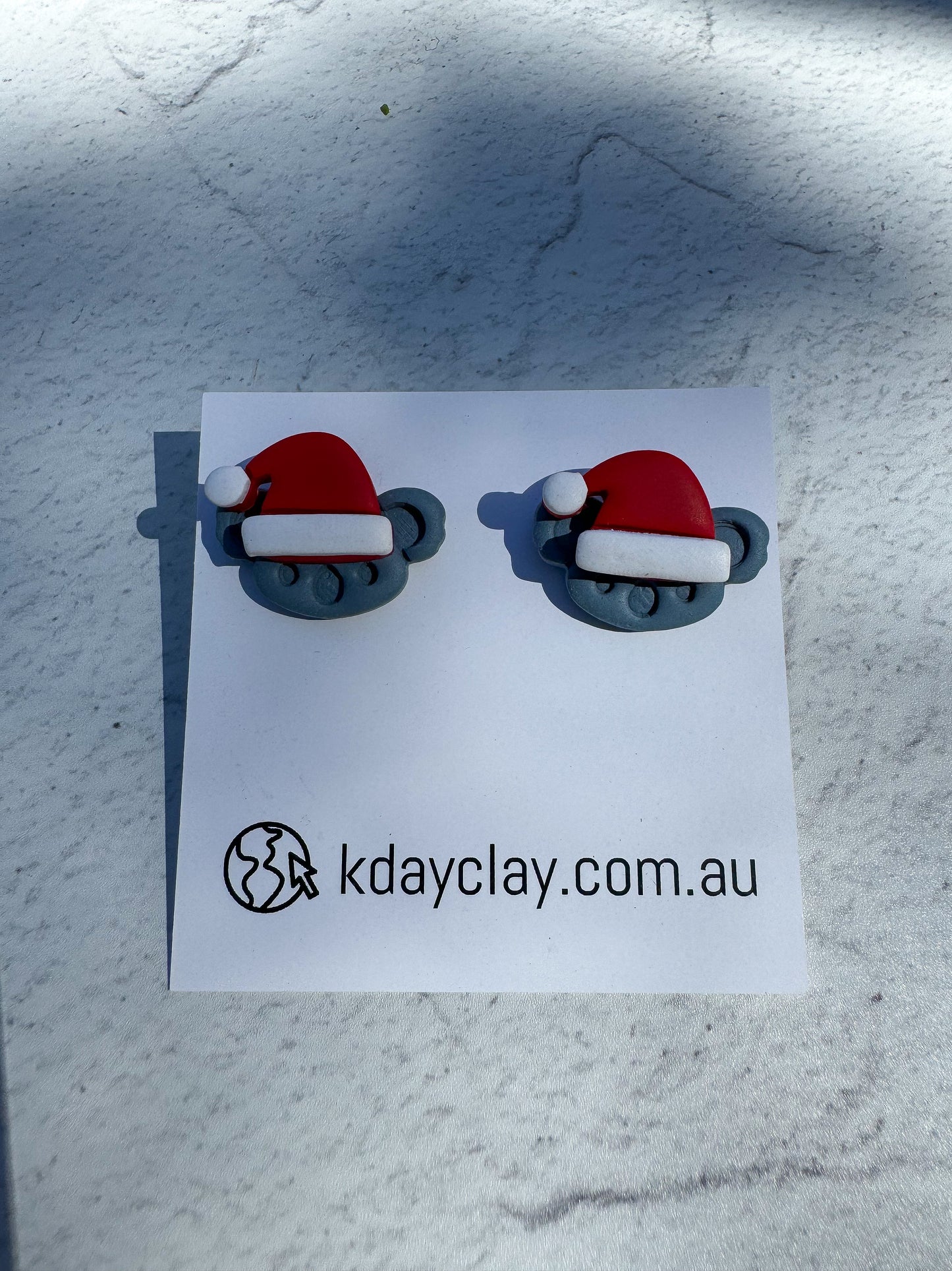 Christmas Koala Stud