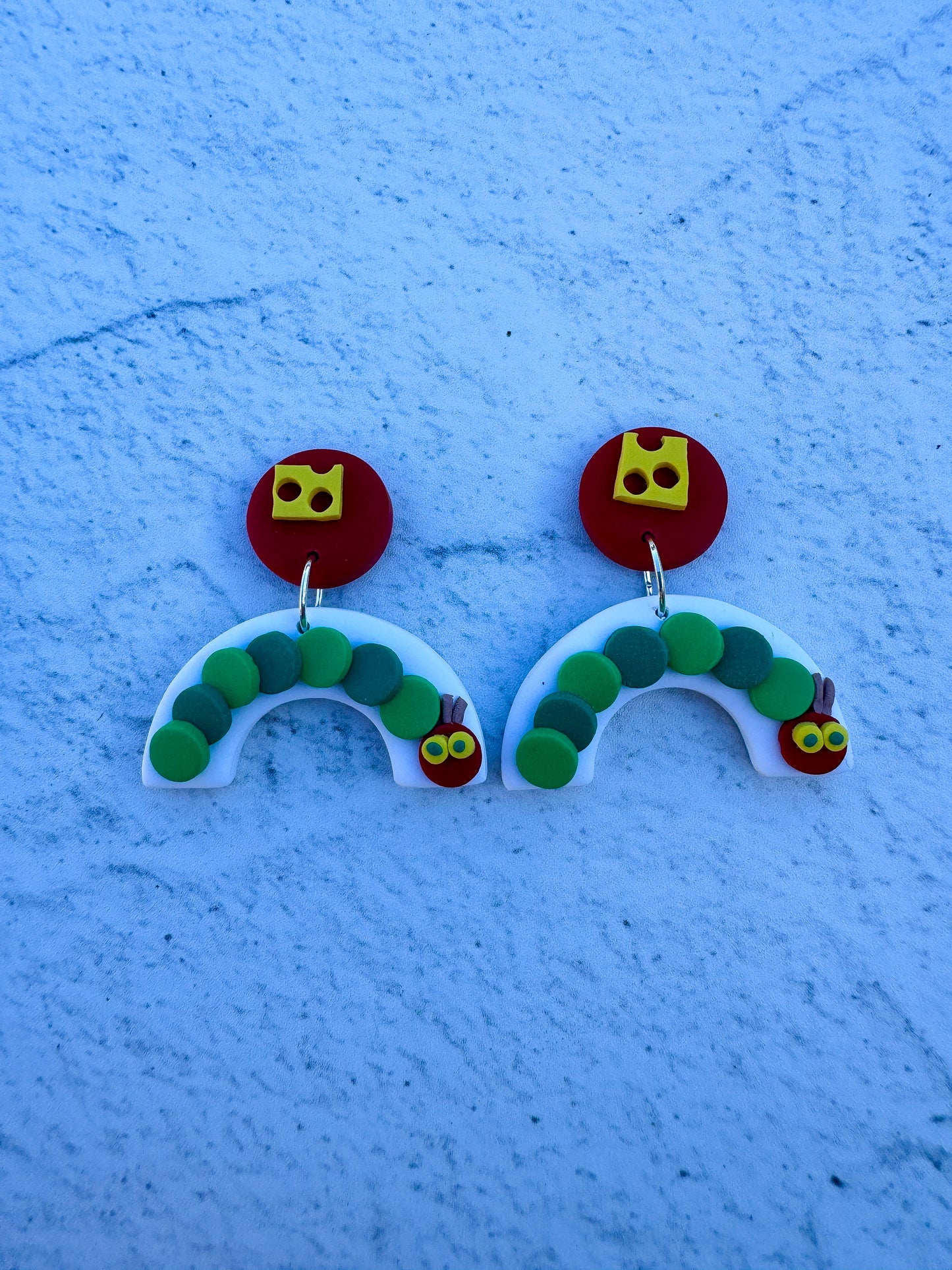 Hungry Caterpillar Arch Dangles