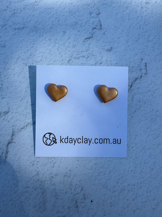 One Of A Kind Heart Stud