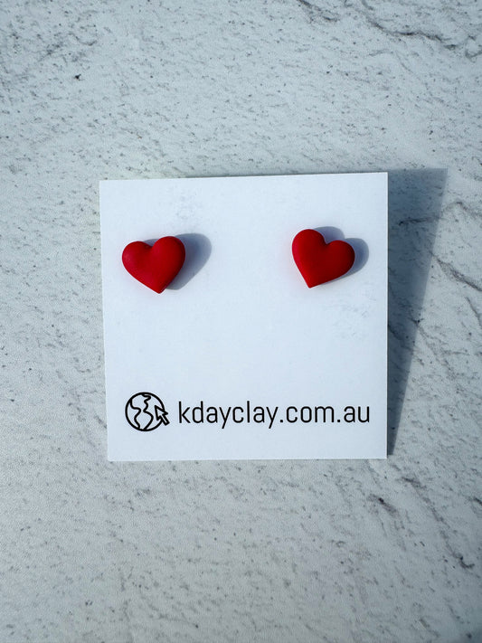 One Of A Kind Heart Stud