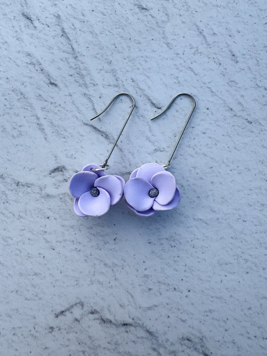 Spring Garden Pansy Hooks