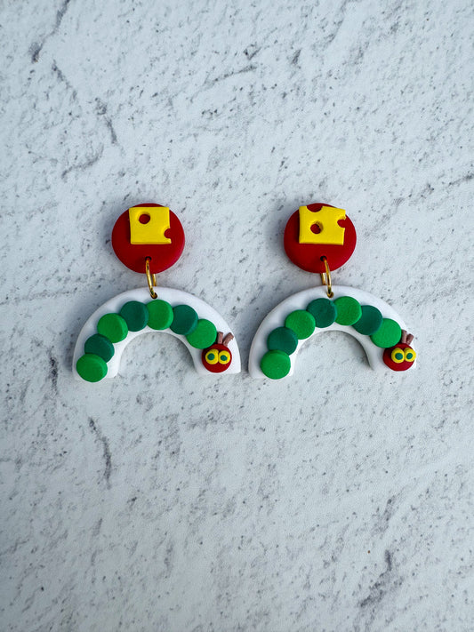 Hungry Caterpillar Arch Dangles