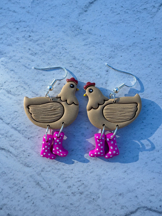 One Of A Kind Chook Hooks