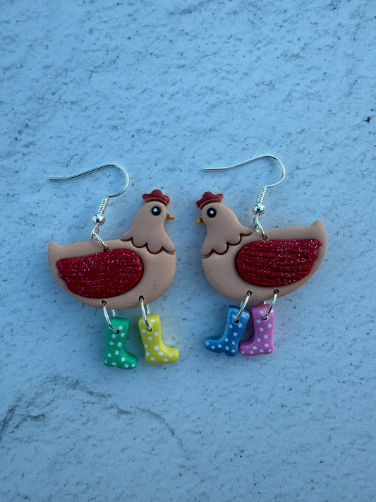 One Of A Kind Chook Hooks