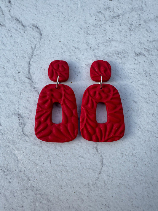 Textures Hollow Dangles