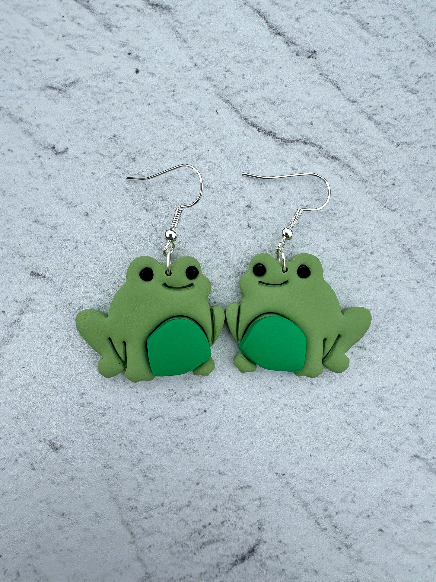 One Of A Kind Frog Hooks