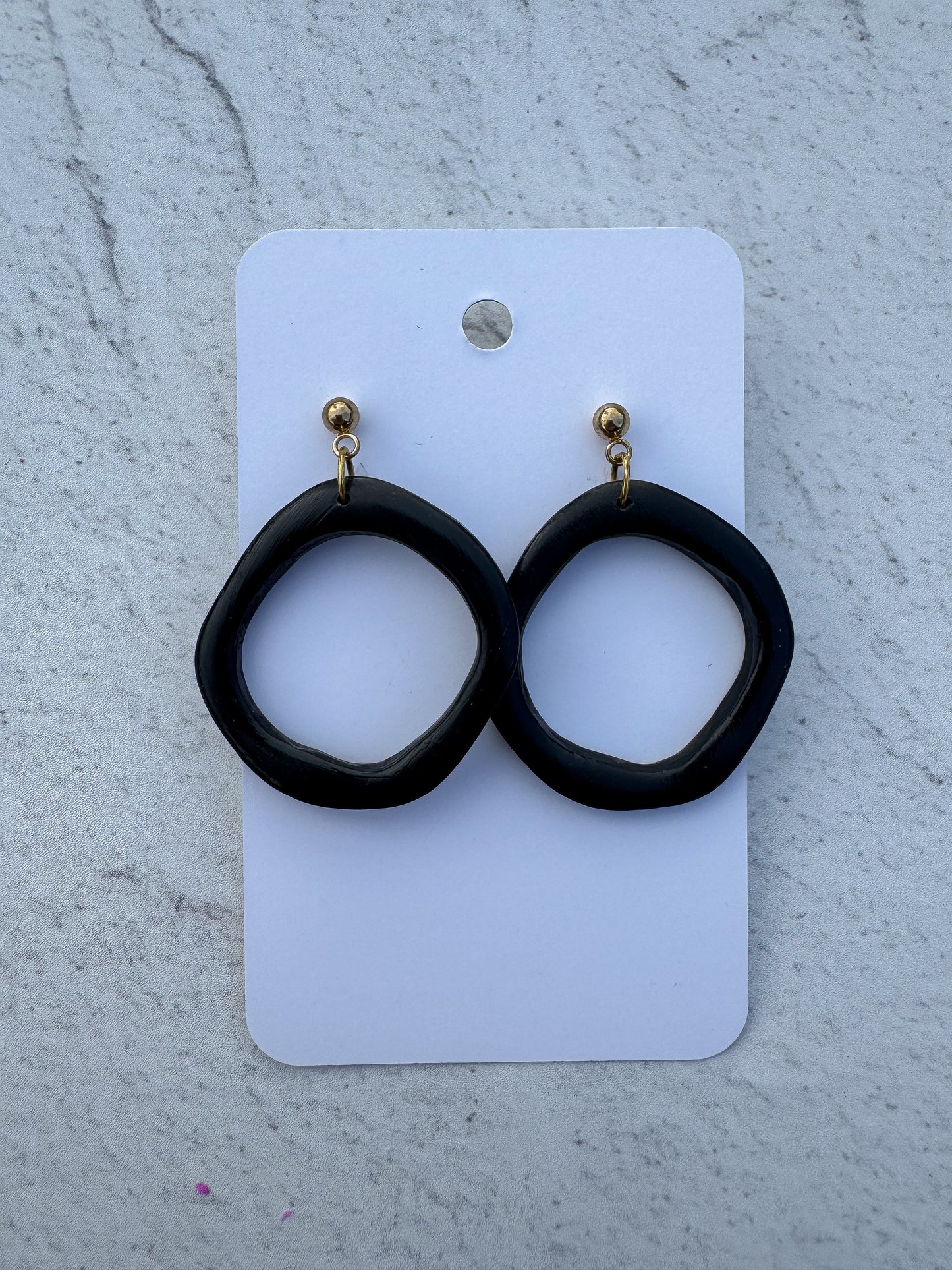 One Of A Kind Oblong Ball Stud