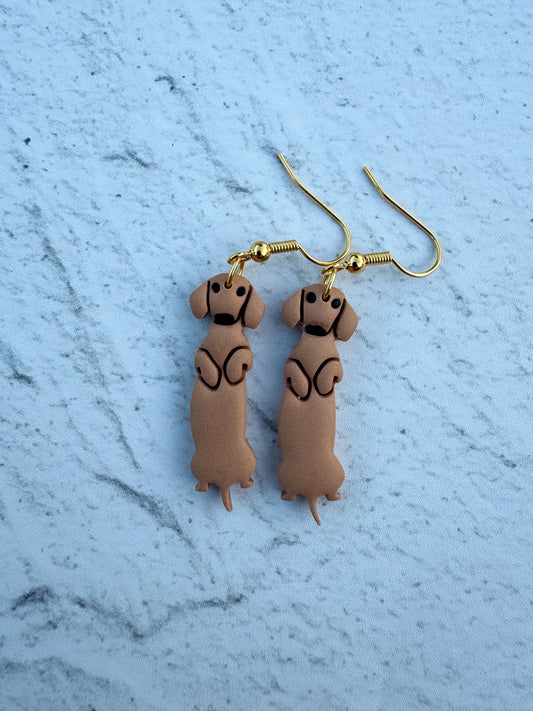 One Of A Kind Sausage Dog Hooks