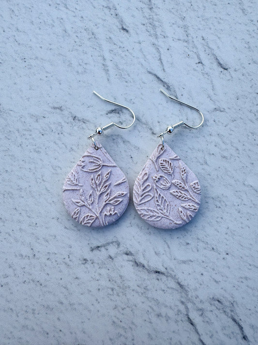 Textures Mini Teardrop Hooks