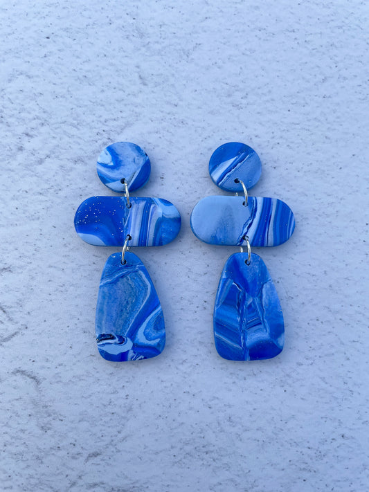 Ocean Blues Arch Dangles