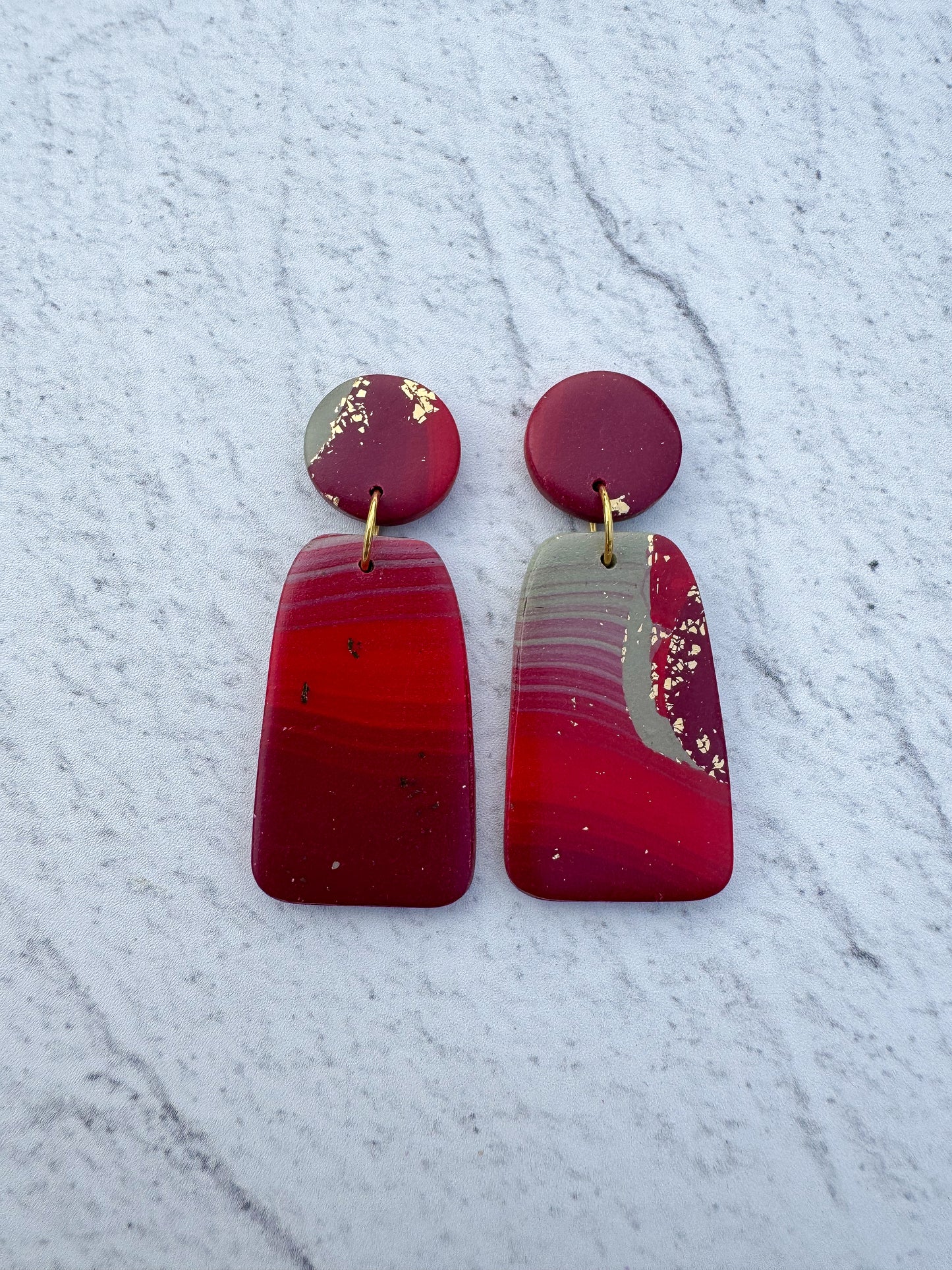 Cherry Pie Trapeze Dangles