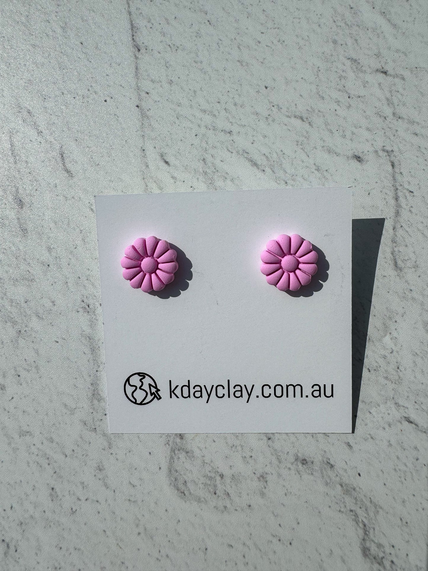 One Of A Kind Daisy Stud