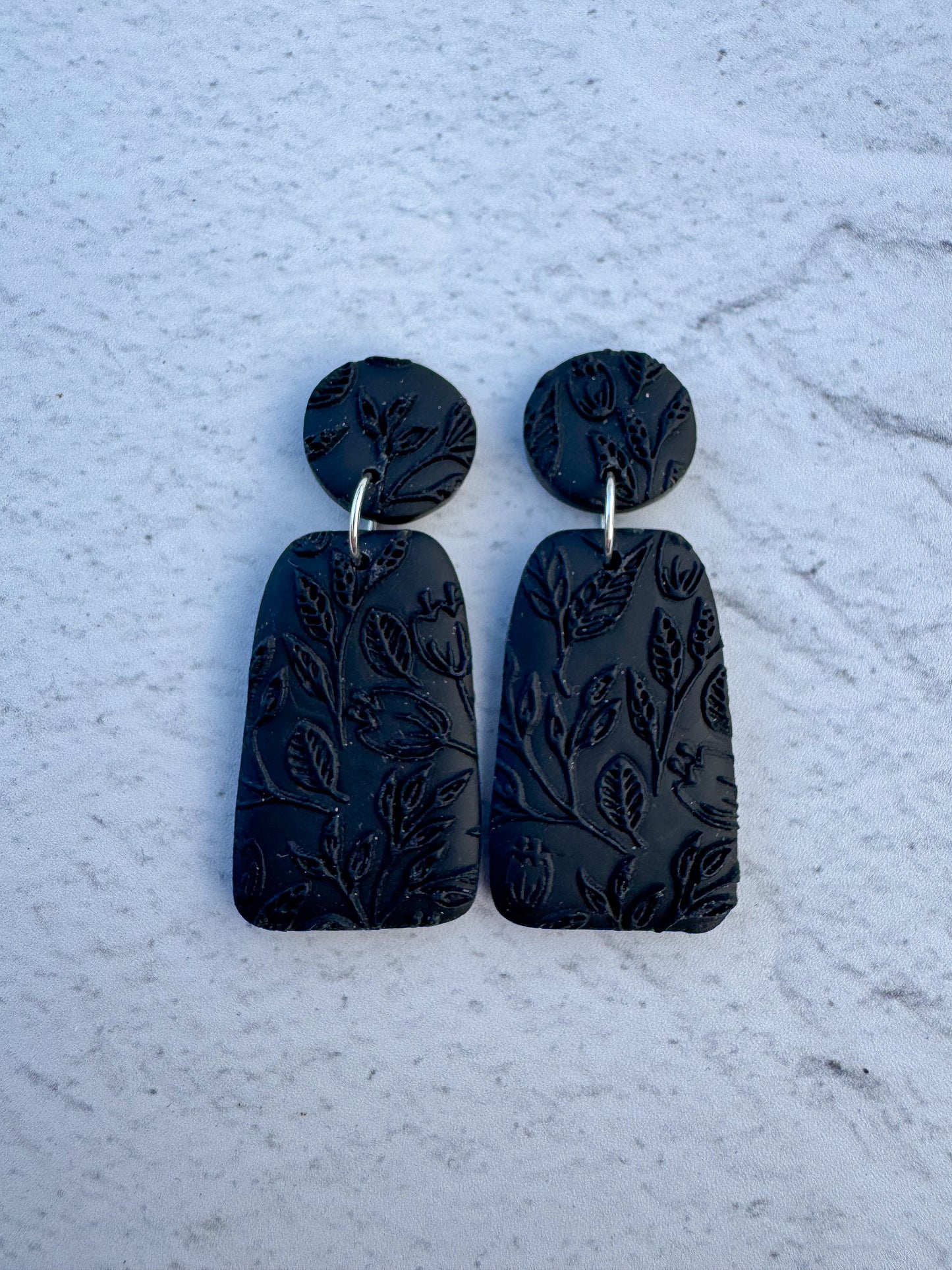 Textures Trapeze Dangles