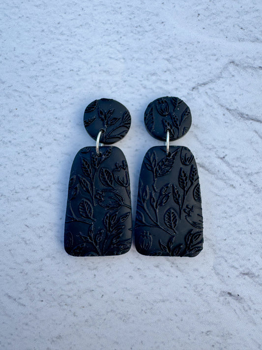 Textures Trapeze Dangles