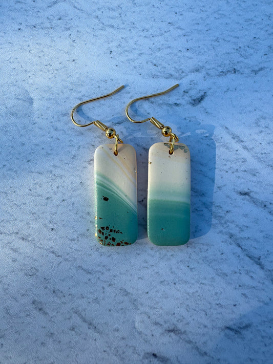 Desert Waves Rectangle Hooks