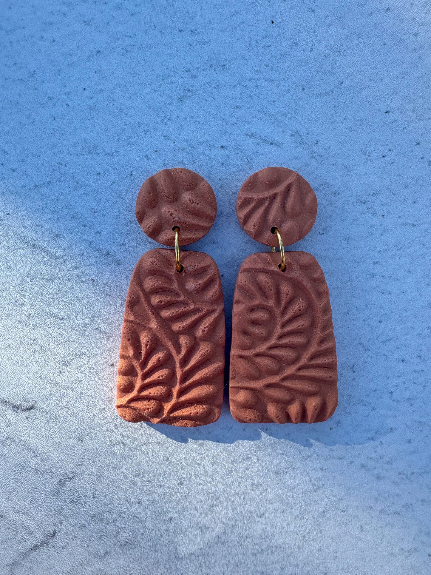 Textures Trapeze Dangles