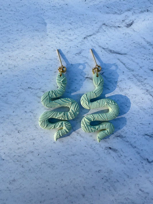 Textures Snake Ball Stud