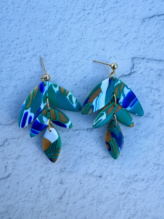 Orientals Arrow Ball Stud