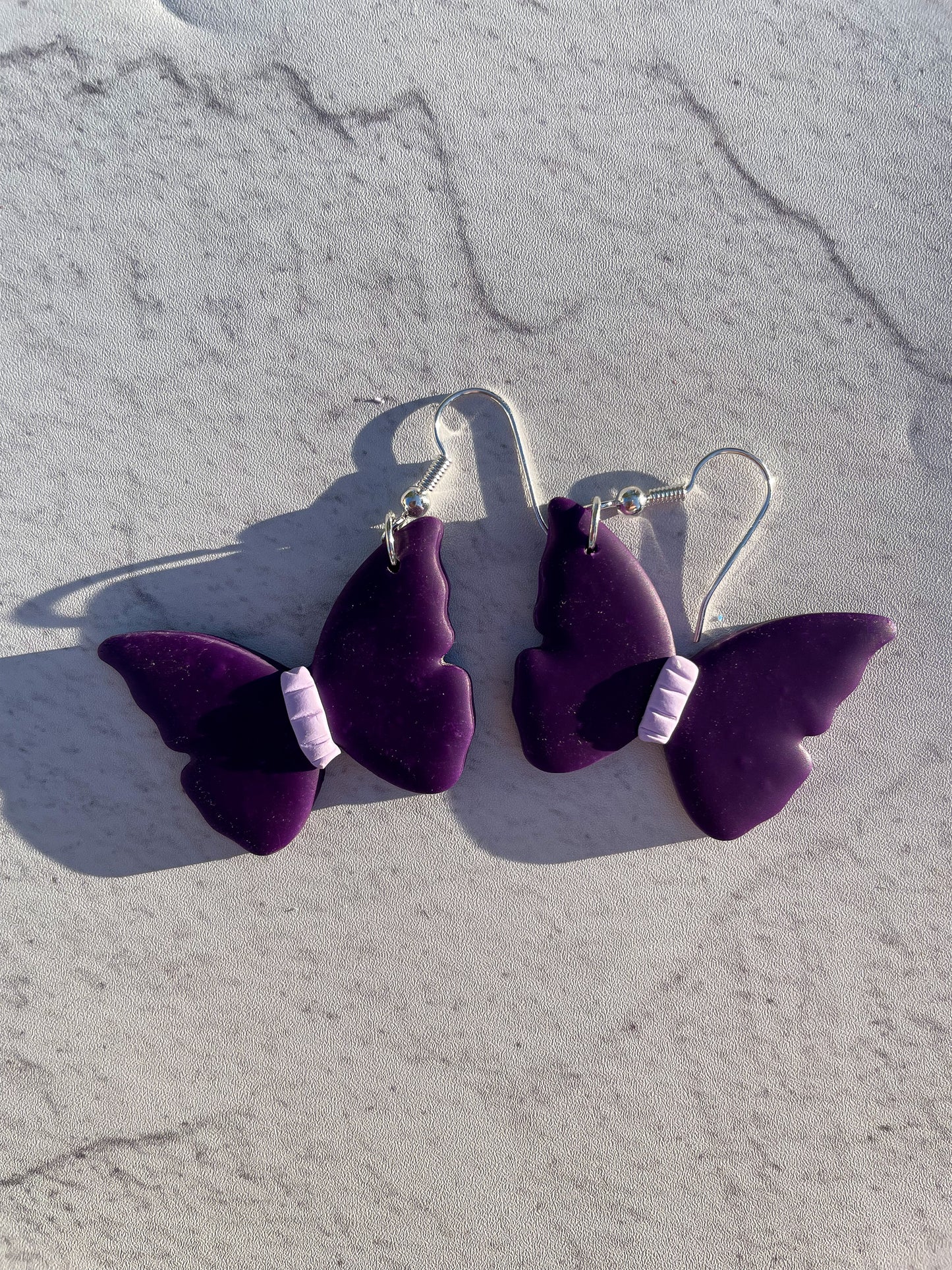 One Of A Kind Butterfly Hooks