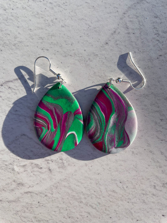 One Of A Kind Teardrop Hooks