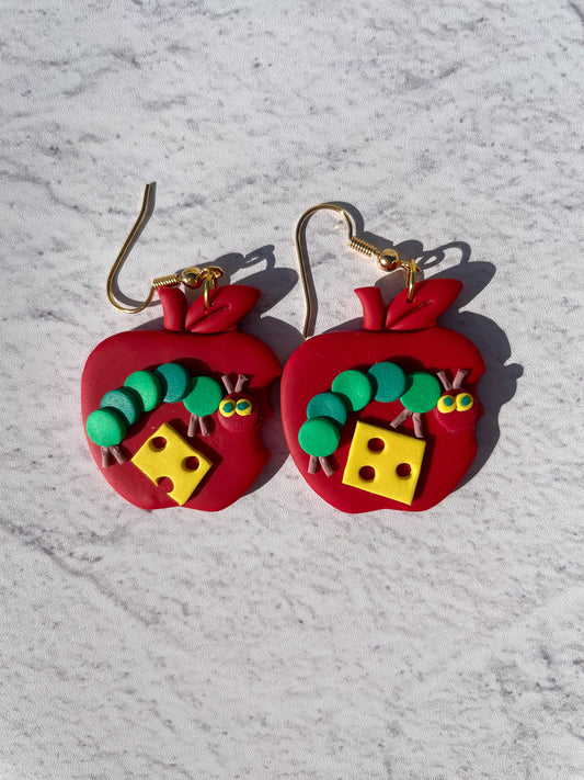 Hungry Caterpillar Apple Hooks