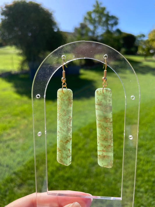 Translucent Treasures Rectangle Hooks